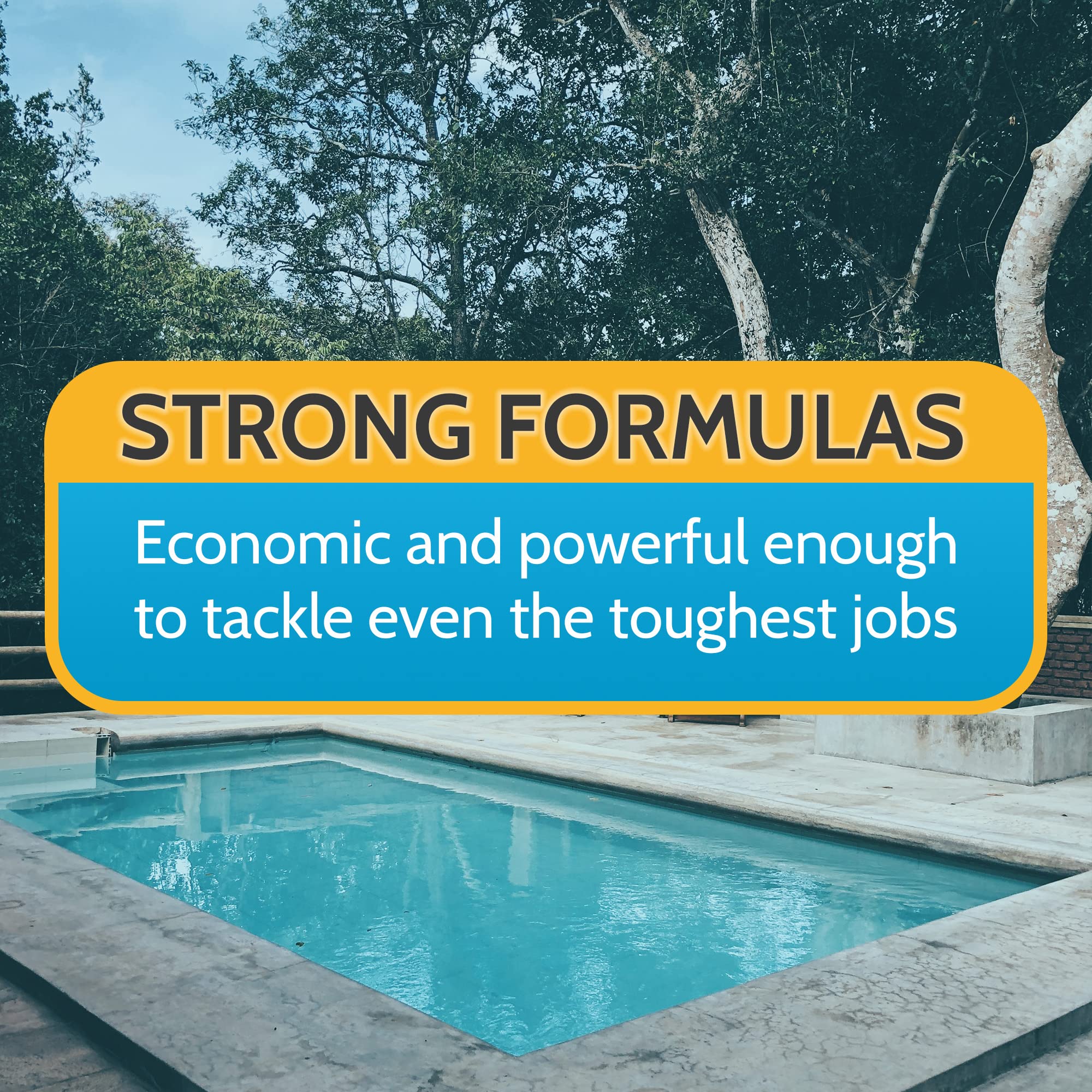 Applied Biochemists Pool 408622A Yellowtrine Swimming Pool Algaecide Cleanser, 3 lbs - Image 3