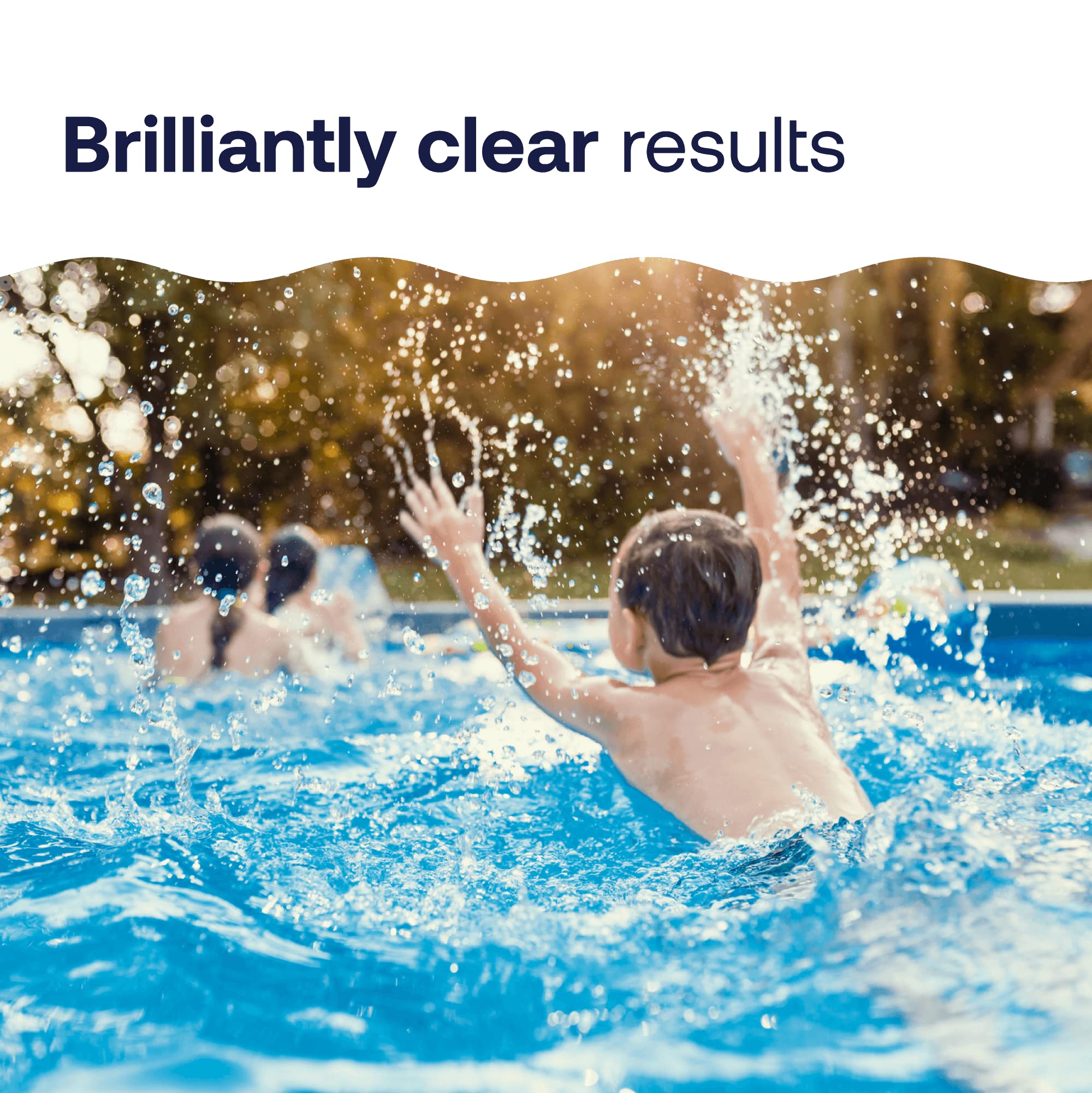 HTH 22017 Swimming Pool Care Chlorine Granules Ultra, Swimming Pool Chlorinating Sanitizer & Shock, 5lb - Image 4