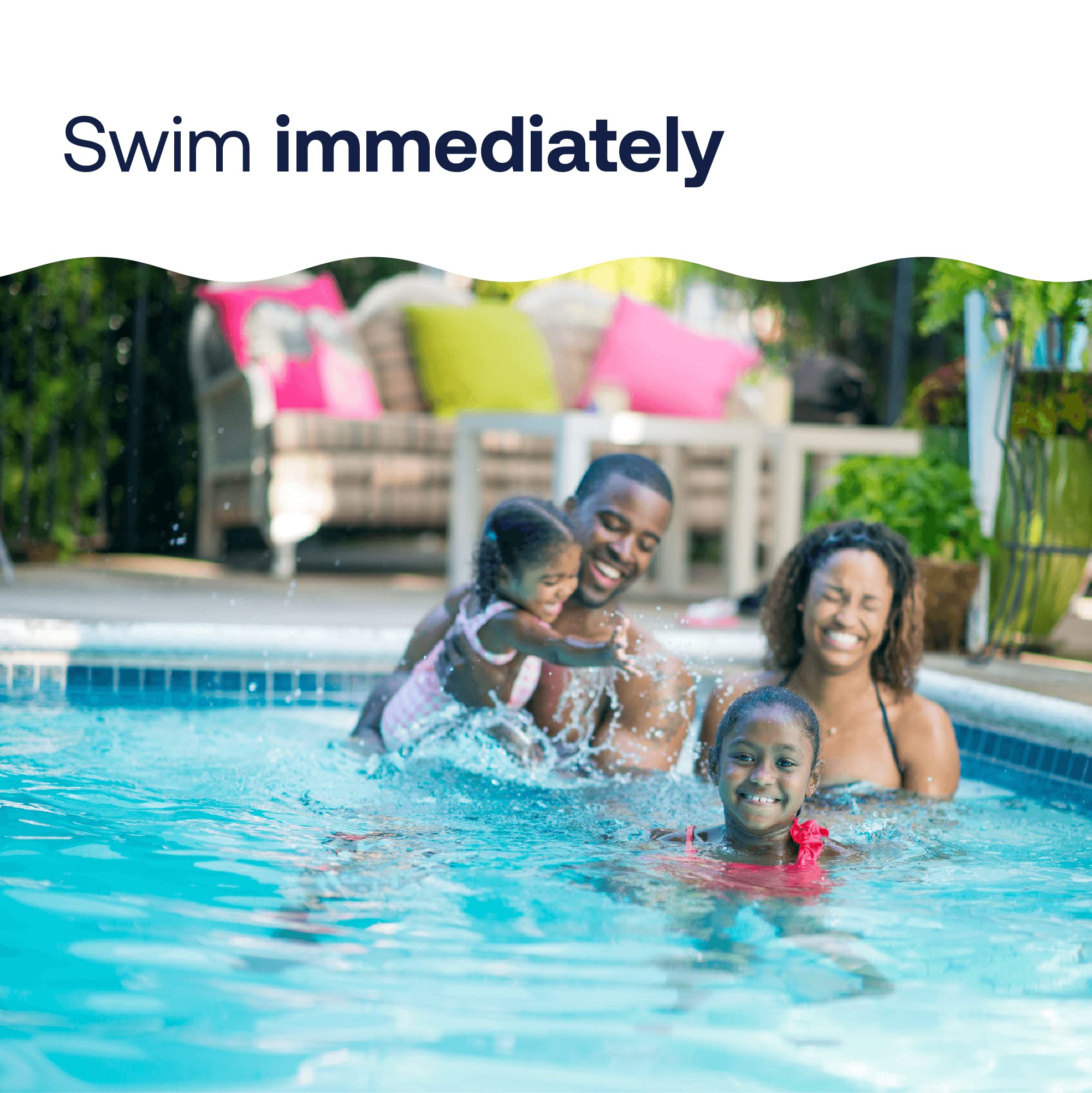 HTH 67089 Swimming Pool Care Algae Guard Ultra, Swimming Pool Chemical, Long Lasting Formula, 32 fl oz - Image 4