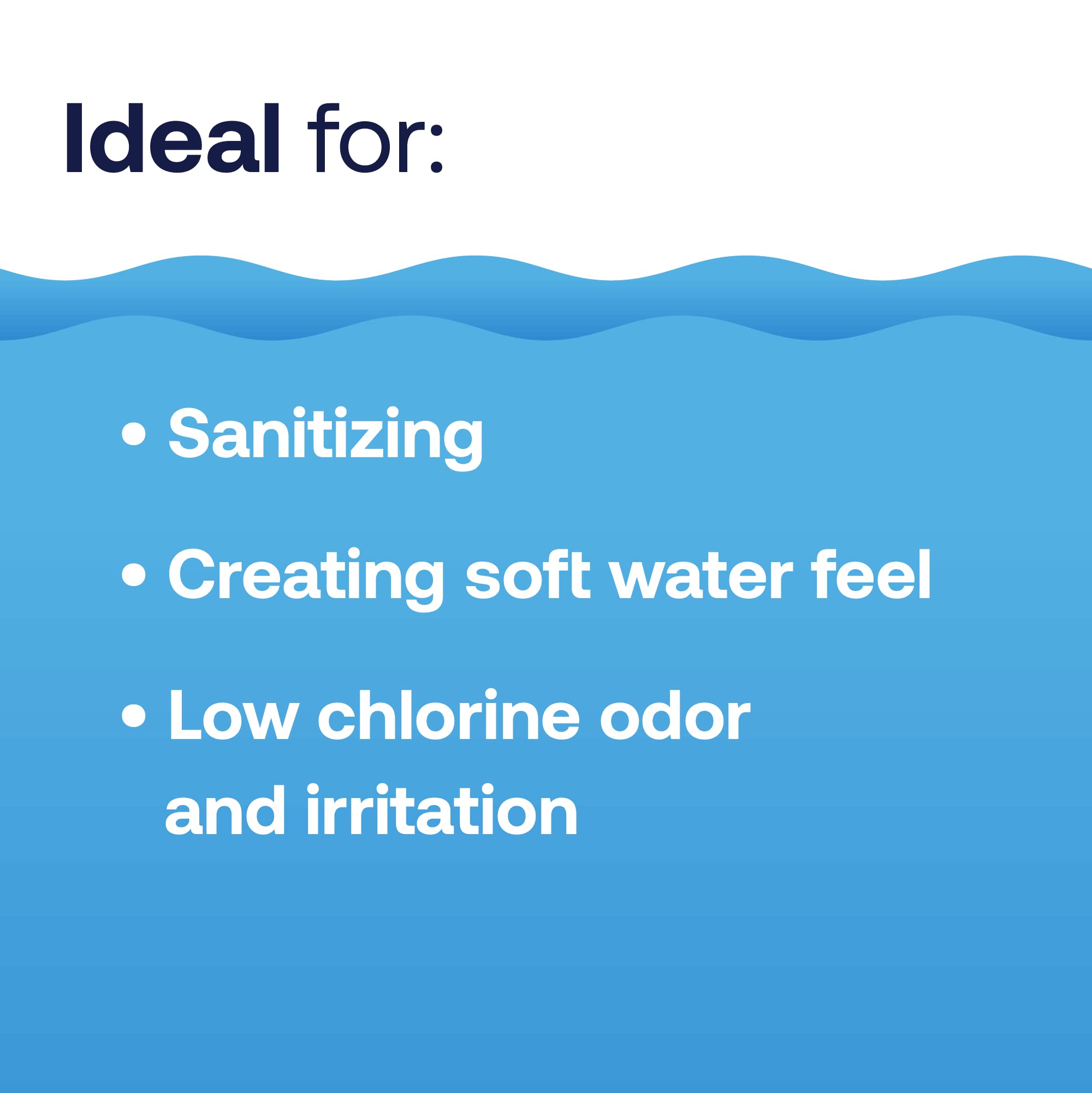 HTH Spa 86108 Bromine Tabs, Chemical Sanitizer for Spas & Hot Tubs - Fits All Floaters for Easy Application, Creates Soft Water Feel, No Chlorine Odor, Eliminates Bacteria & Algae, 2 lbs - Image 3