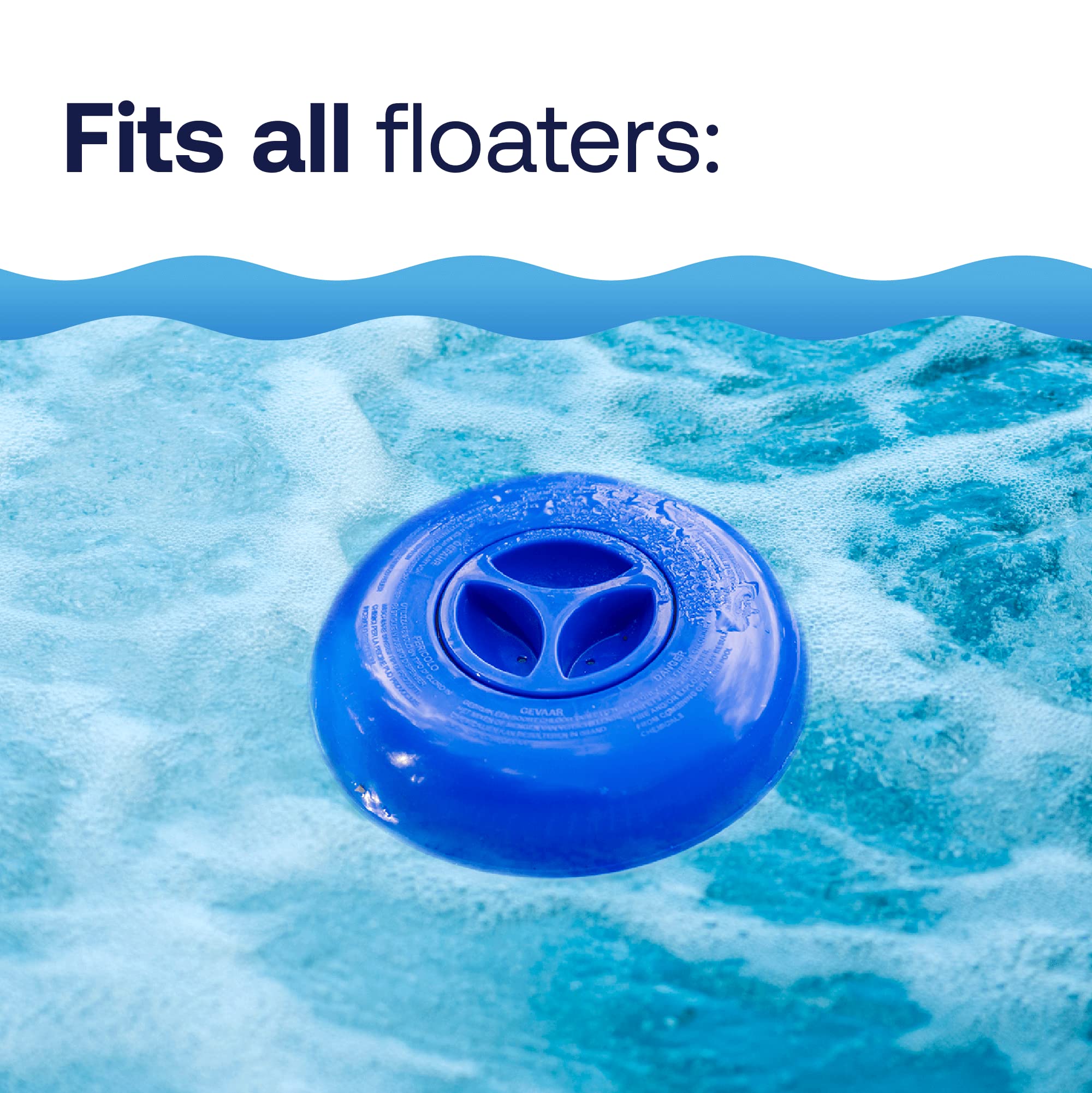 HTH Spa 86108 Bromine Tabs, Chemical Sanitizer for Spas & Hot Tubs - Fits All Floaters for Easy Application, Creates Soft Water Feel, No Chlorine Odor, Eliminates Bacteria & Algae, 2 lbs - Image 4