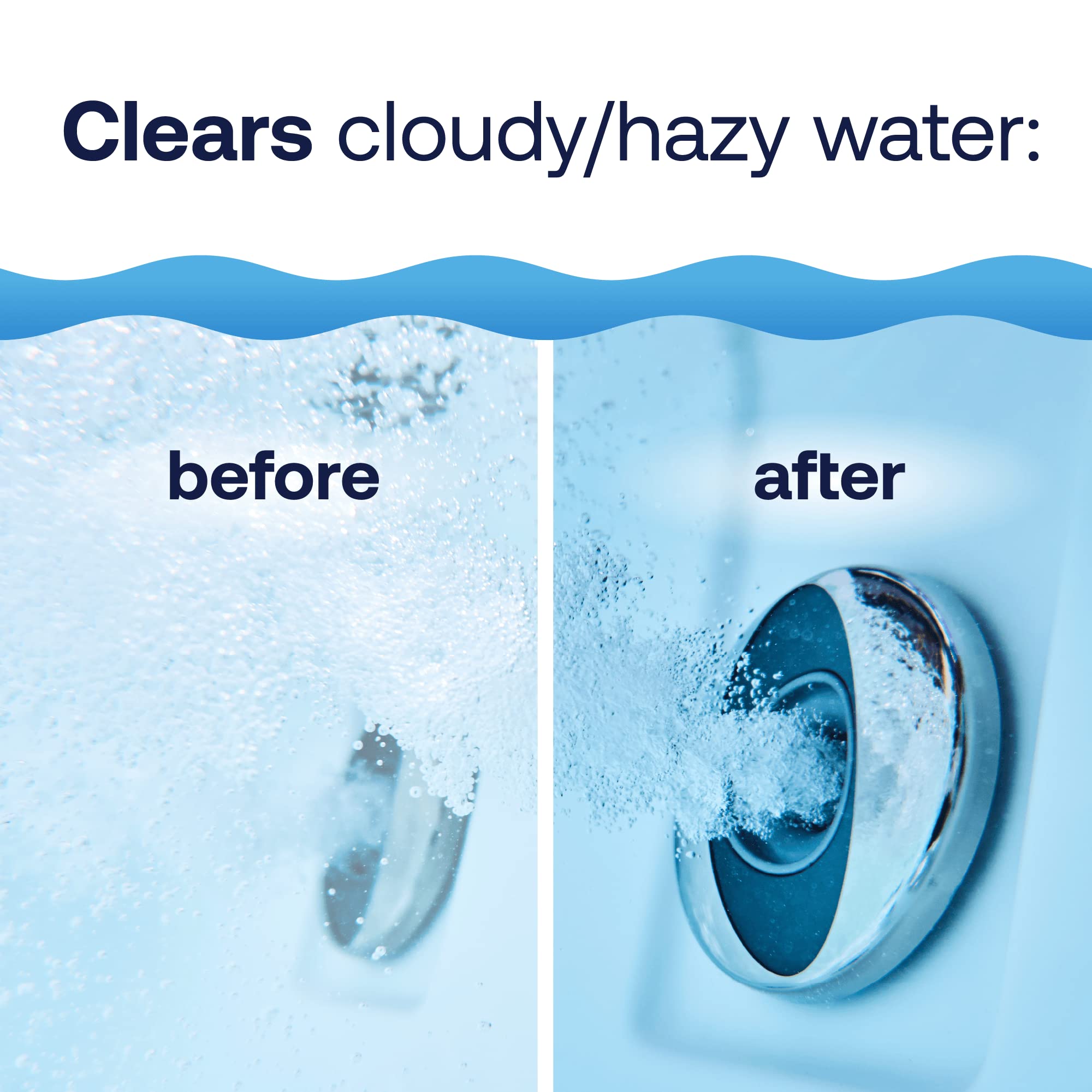 HTH Spa 86116 Defoamer, Spa & Hot Tub Chemical Eliminates Foaming, Softens Water, 16 oz - Image 3