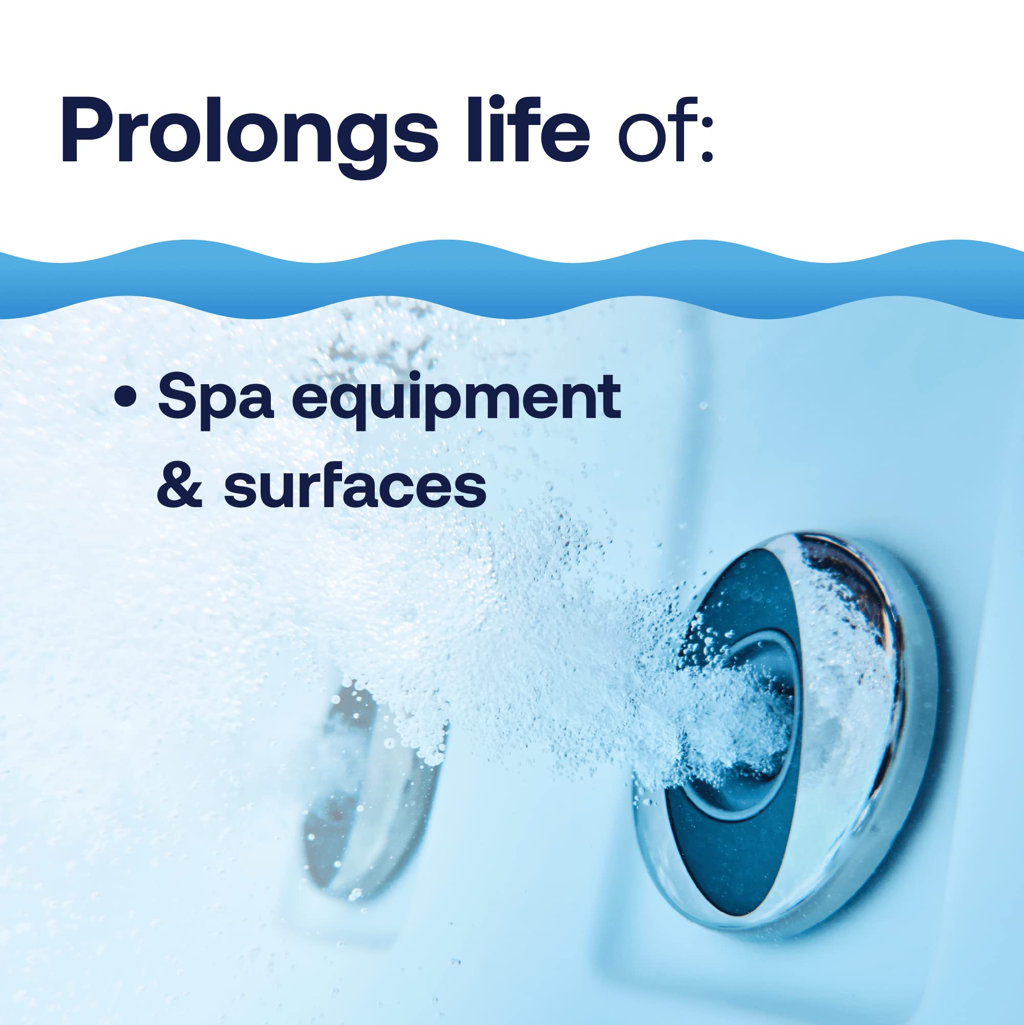 HTH Spa 86131 Alkalinity up, Spa & Hot Tub Chemical Raises Alkalinity, Stabilizes pH Fluctuation, 1.25 lbs - Image 4