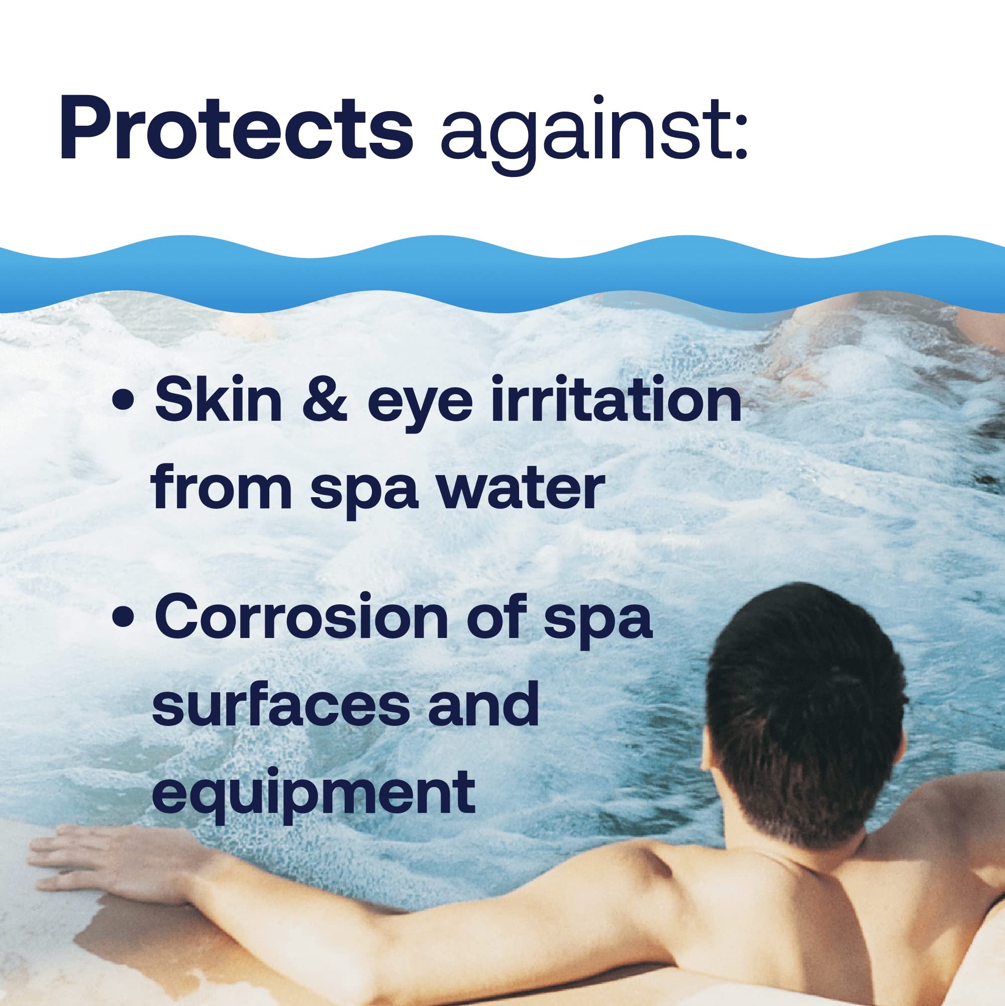 HTH Spa 86131 Alkalinity up, Spa & Hot Tub Chemical Raises Alkalinity, Stabilizes pH Fluctuation, 1.25 lbs - Image 5