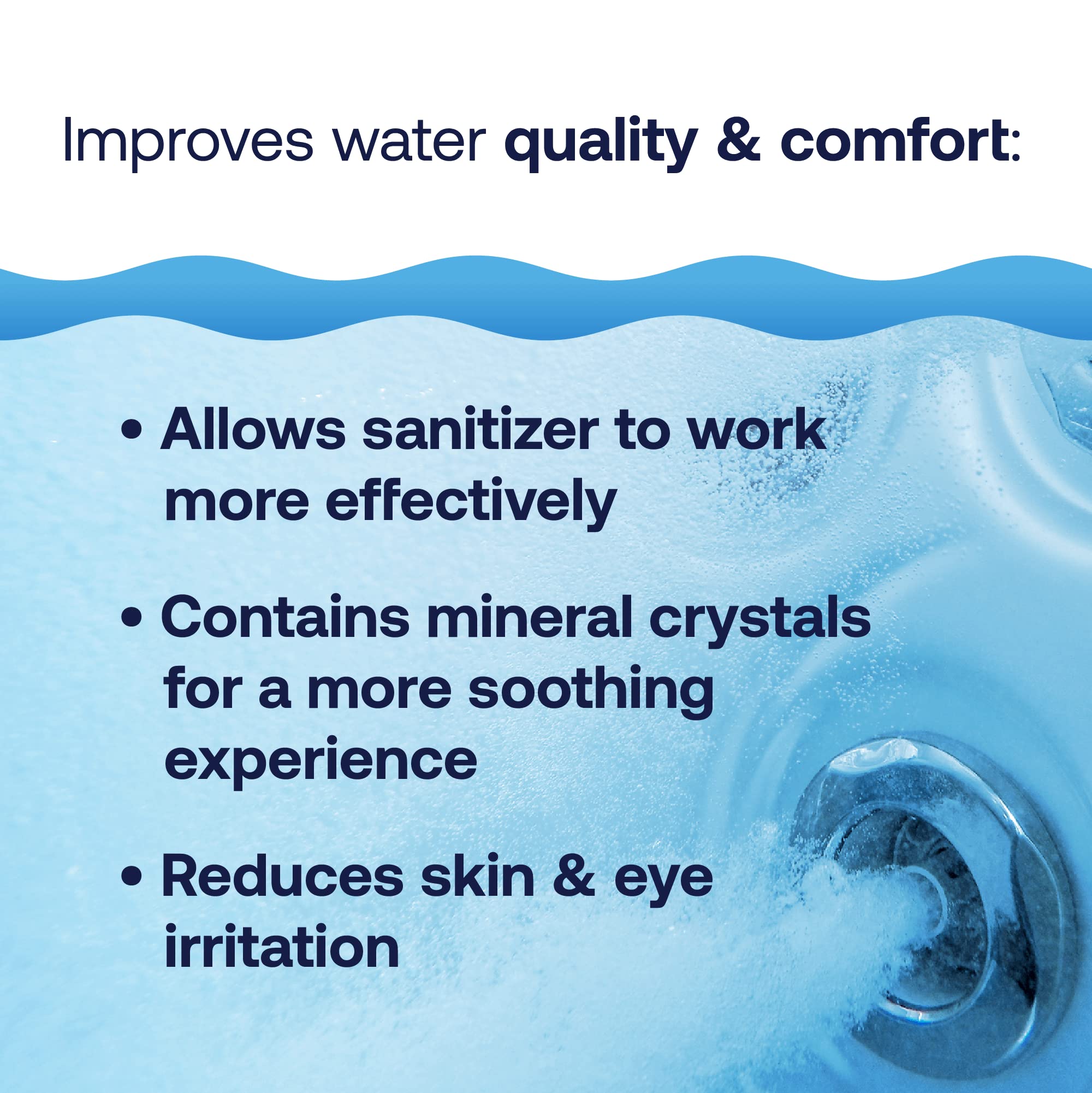 HTH Spa 86133 pH Up, Spa & Hot Tub Chemical Raises pH, Prevents Corrosion, 2 lbs - Image 4