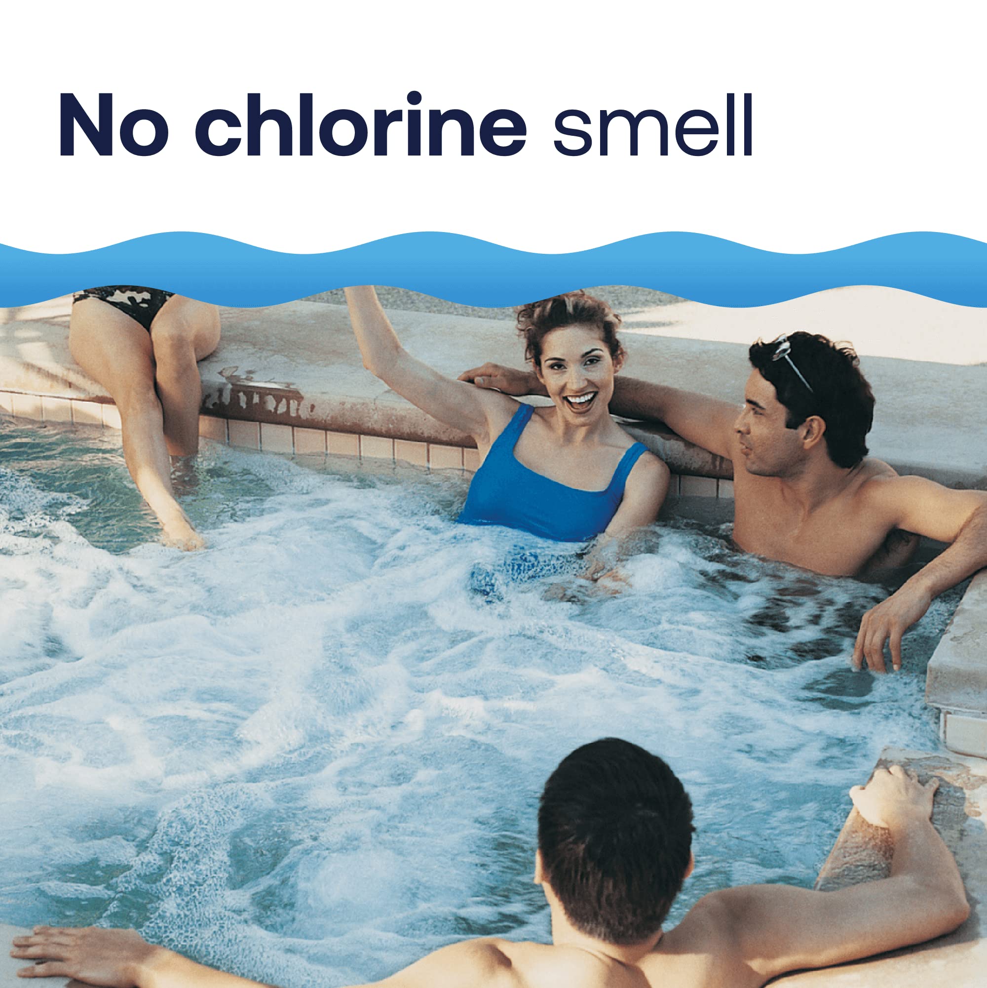 HTH Spa 86135 Non Chlorine Shock Oxidizer, Spa & Hot Tub Chemical Clears Cloudy Water, 2.25 lbs - Image 5