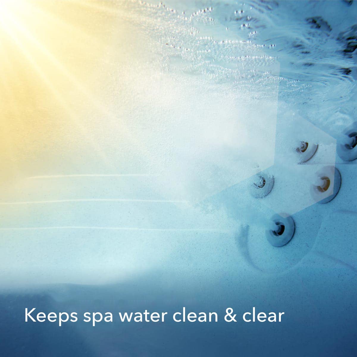 Leisure Time 22337A Spa 56 Chlorinating Granules, Bucket for Crystal Clear Water Maintenance, 2lbs - Image 5