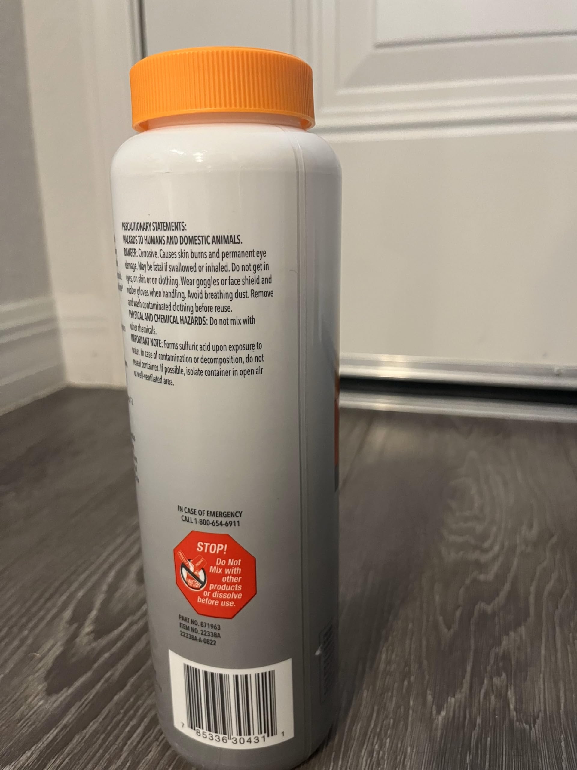 Leisure Time 22338 Spa Down, pH Reducer for Hot Tubs and Spas, Prevents Scaling and Clouding, Compatible with Various Sanitizers, 2.5lbs - Image 9