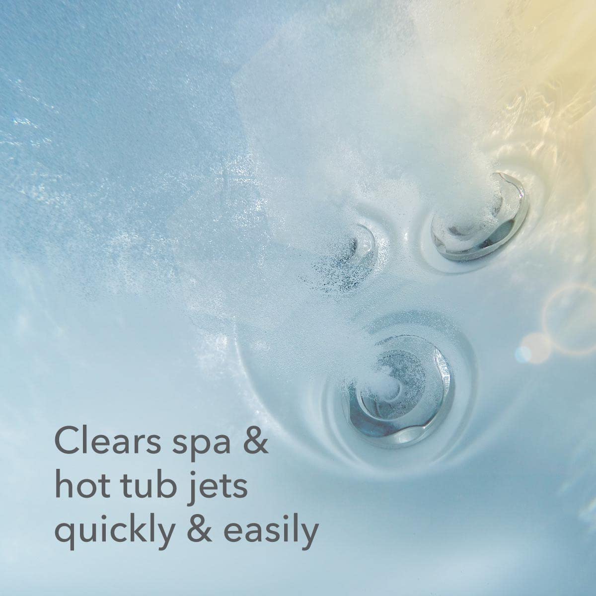Leisure Time 45450A Jet Clean Spa Cleaner for Spas and Hot Tubs, 1-Pint - Image 3