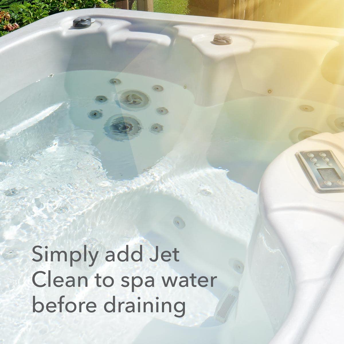 Leisure Time 45450A Jet Clean Spa Cleaner for Spas and Hot Tubs, 1-Pint - Image 4