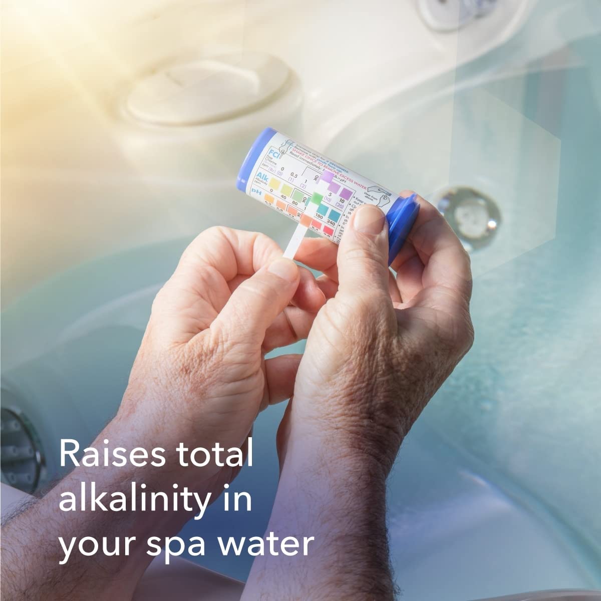 Leisure Time ALK Alkalinity Increaser for Spas and Hot Tubs, 2 Pound - Image 3