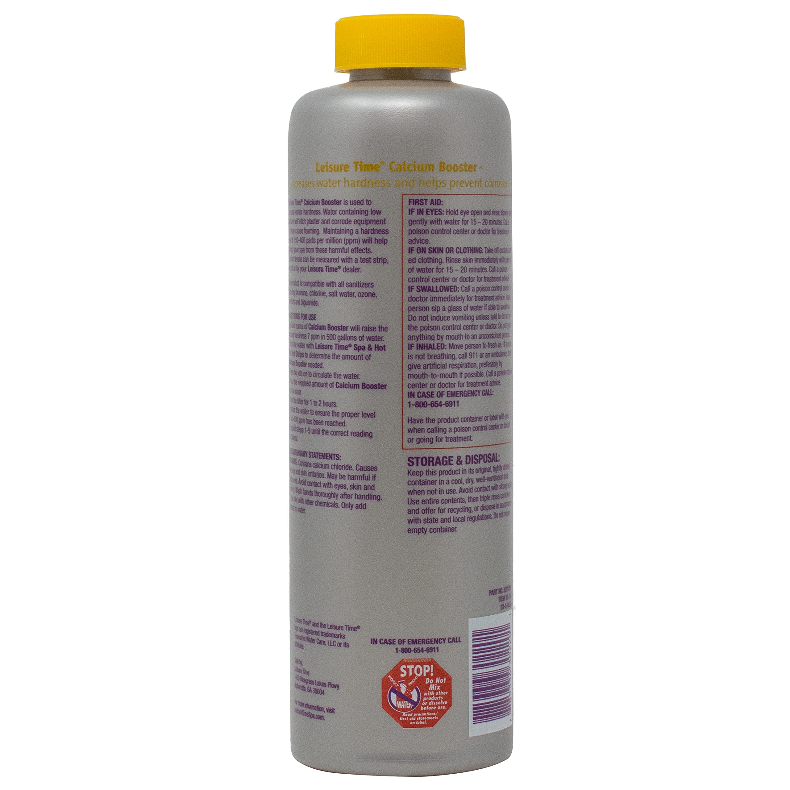 Leisure Time CB Calcium Booster for Spas and Hot Tubs, 32 fl oz - Image 3