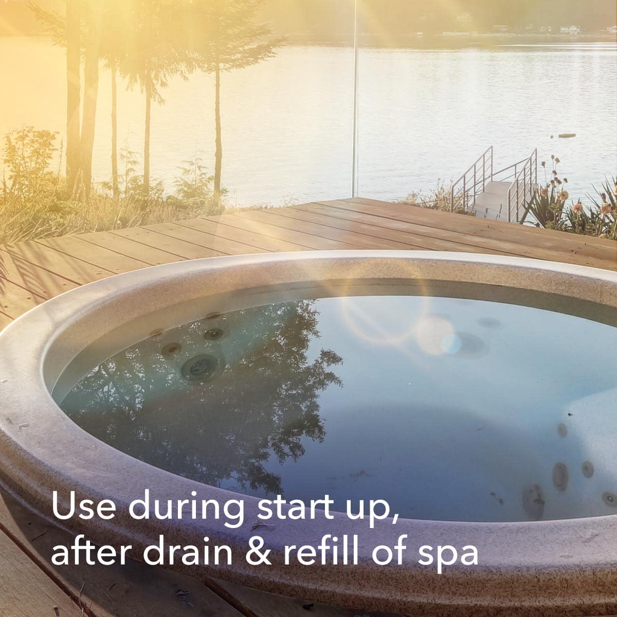 Leisure Time D Metal Gon for Spas and Hot Tubs, Powerful Water Treatment Solution, 16 Ounce - Image 4