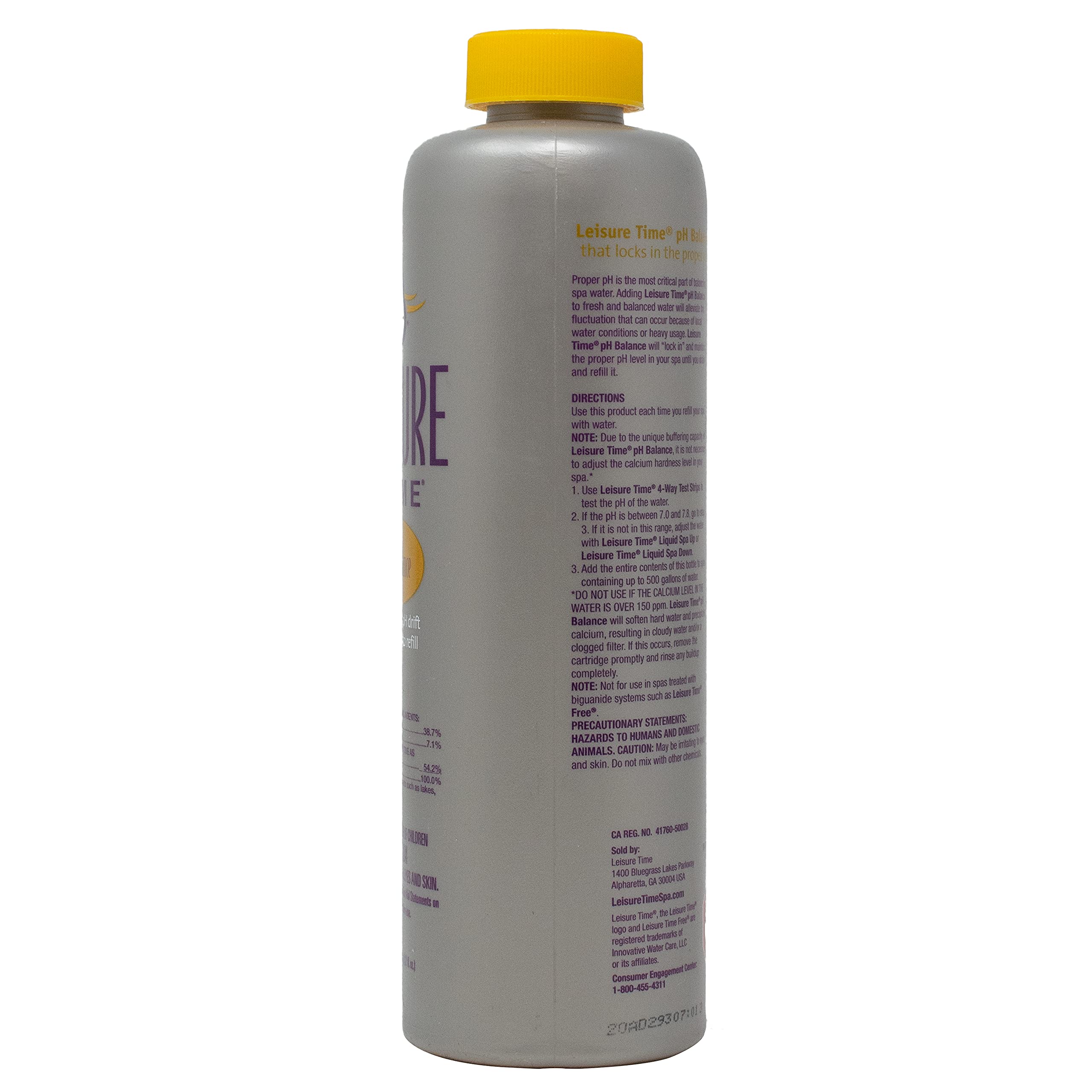 Leisure Time Spa PHB pH Balance Spa and Hot Tub Water Care, 32 fl oz - Image 3