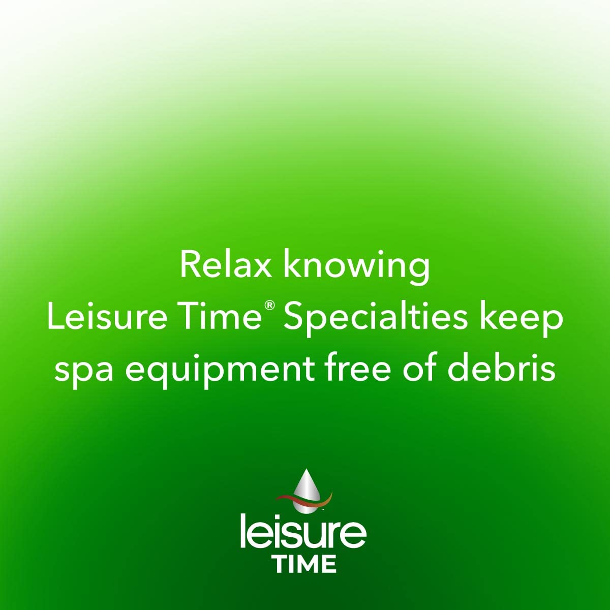 LEISURE TIME Spa S Maintenance Instant Cartridge Clean, Spa and Hot Tub Cleaner, 1 Pt - Image 5